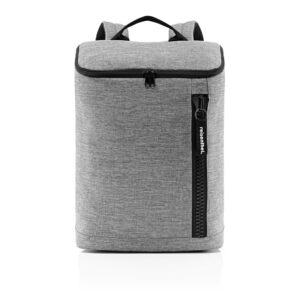 Reisenthel Batoh Overnighter-Backpack M twist silver Reisenthel