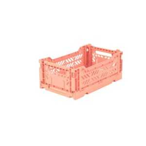 AY-KASA Skládací přepravka MINI - Salmon AY-KASA