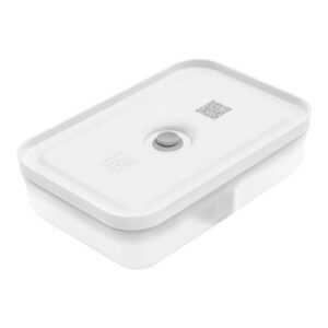 Zwilling Vakuový obědový box FRESH & SAVE plochý šedý L Zwilling