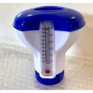 Vagnerpool Dávkovací plovák s TEPLOMĚREM - malýVagnerpool