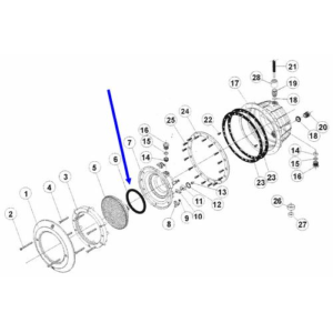 Vagnerpool Těsnění světla VA 110x11mmVagnerpool