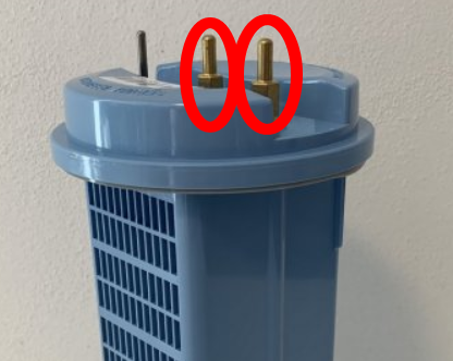 Autochlor Náhradní konektory (piny) - cela SMC 20Autochlor