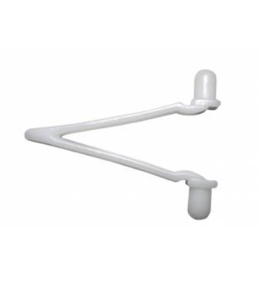 Vagnerpool Náhradní klips pro držák vysavače nebo sítky 1 ksVagnerpool