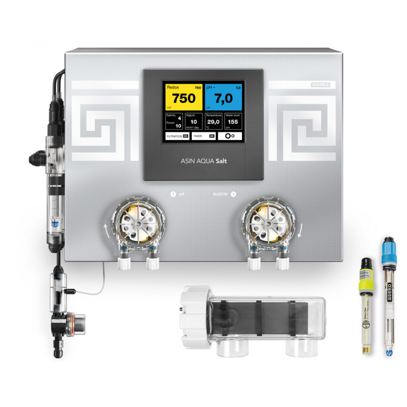 Aseko Bazar Solinátor Asin Aqua Salt redox vs do 80m3Aseko