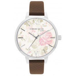 Hodinky SUNDAY ROSE Alive Vintage Flowers SUN-A01Sunday Rose