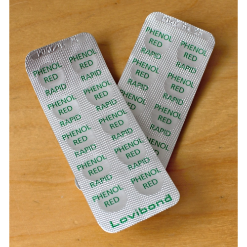 Astralpool Náhradní tabletky Phenol Red (pro měření pH v bazénu) - nahradní test tabletky pro tabletkové testeryAstralpool