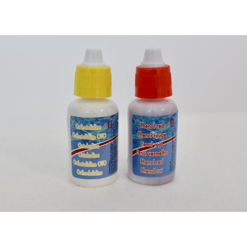 Poolservis Náhradní kapičky do testeru - testovací kapky na pH a ClPoolservis