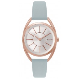 Šedé dámské hodinky MINET ICON MISS GREY MWL5075Minet