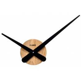 Minimalistické dubové hodiny české výroby KUBRi 0010KUBRi