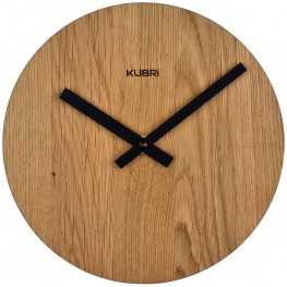 Dubové hodiny české výroby KUBRi 0055KUBRi