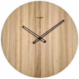 Dubové hodiny české výroby KUBRi 0080KUBRi