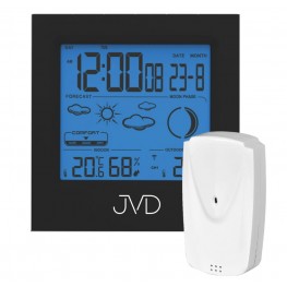 JVD RB672.1 - Rádiem řízená meteorologická staniceJVD