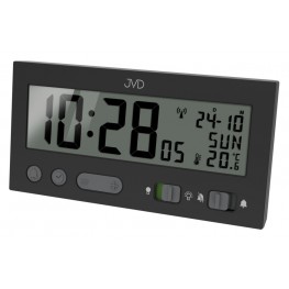 JVD RB9410.2 - Digitální budík řízený signálem s jednoduchým ovládánímJVD