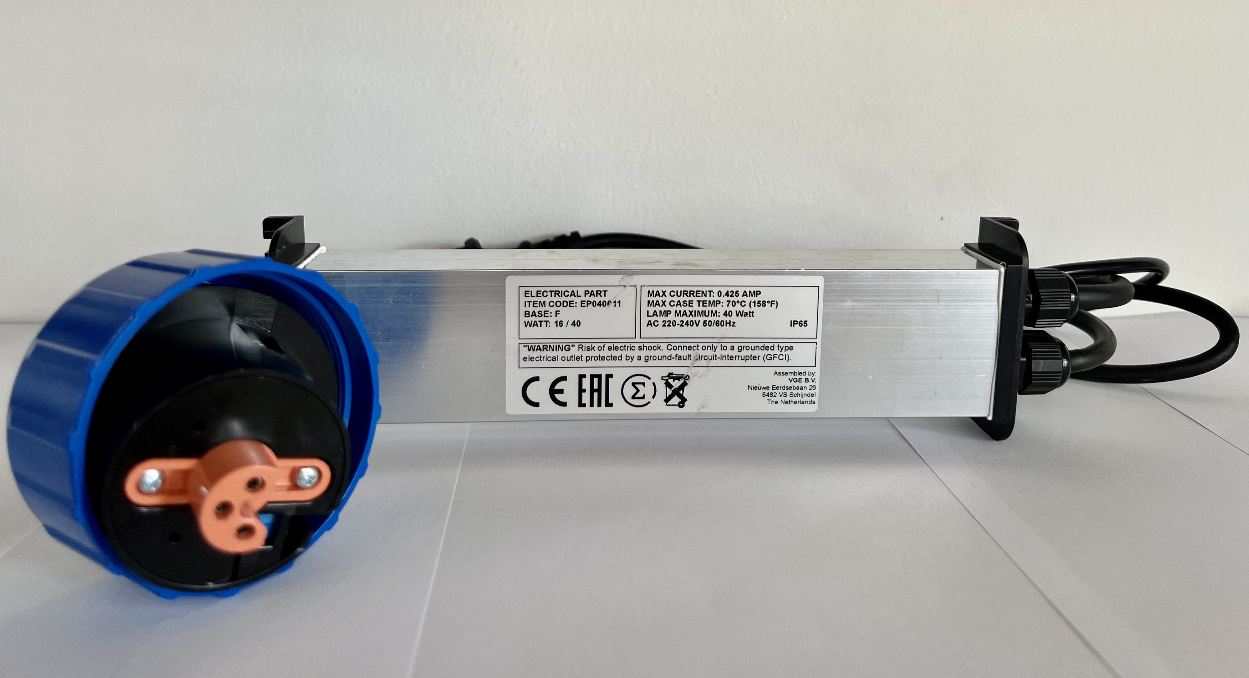 Vagnerpool Transformátor (trafo) + konektor k UV lampě 16WVagnerpool