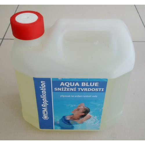 Aqua Blue Snížení tvrdosti bazénové vody 3l - Maskovač tvrdostiAqua Blue