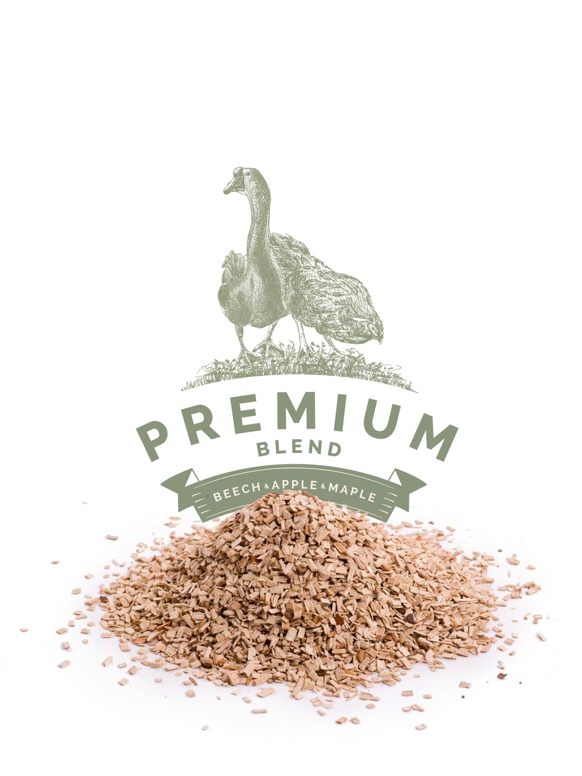 KAISER Drůbeží maso - směs jemné štěpky na uzení množství: 6kgKAISER