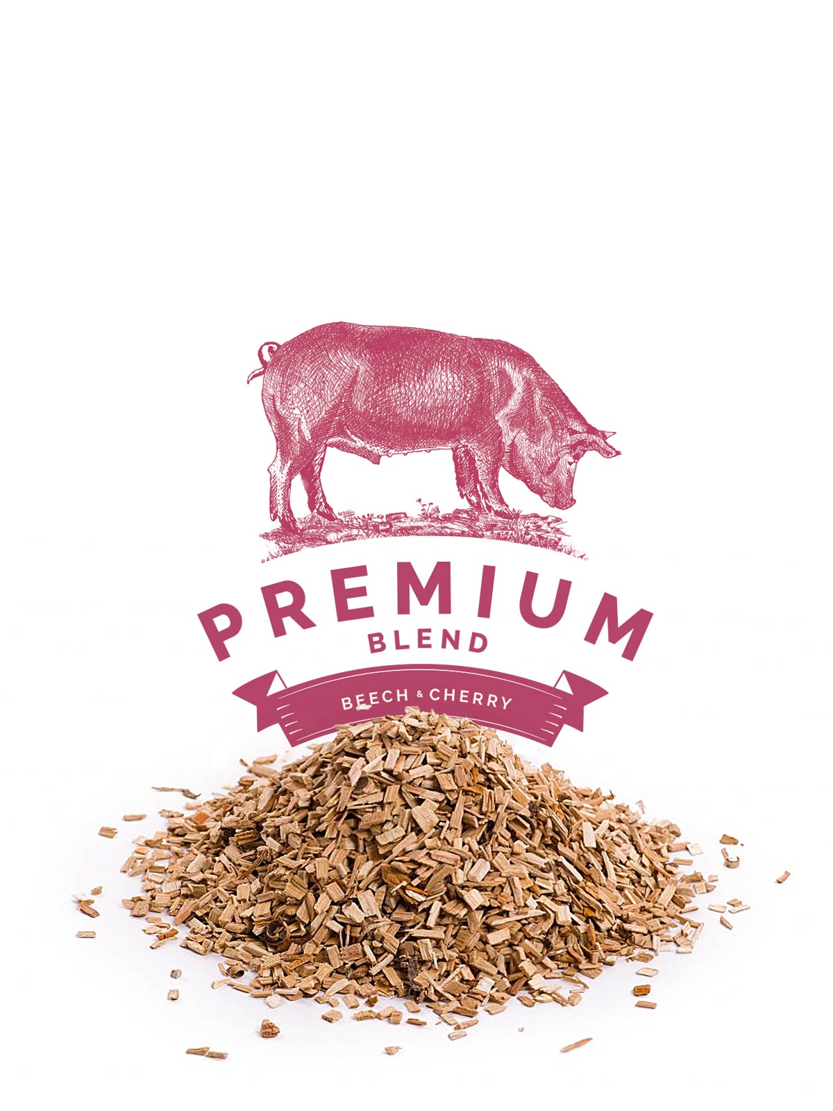 KAISER Vepřové maso - směs hrubé štěpky na uzení množství: 0