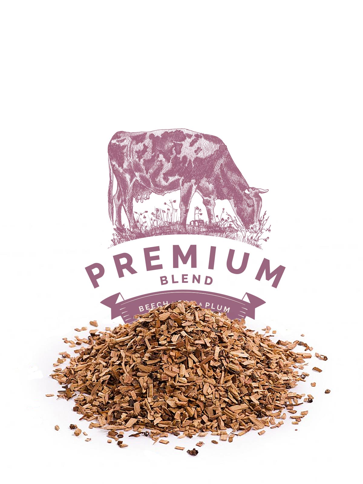 KAISER Hovězí maso - směs hrubé štěpky na uzení množství: 6kgKAISER