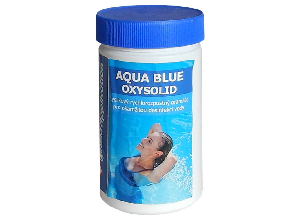 Aqua Blue Kyslíkový granulát OXI šok 1kg - oxisolid ABAqua Blue