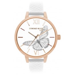 Hodinky SUNDAY ROSE Alive Butterfly Sense SUN-A04Sunday Rose