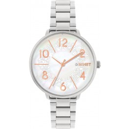 MINET Stříbrné dámské hodinky PRAGUE MWL5201Minet