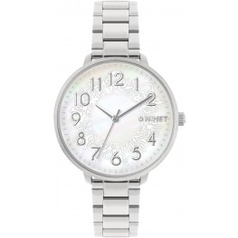 MINET Stříbrné dámské hodinky PRAGUE MWL5204Minet