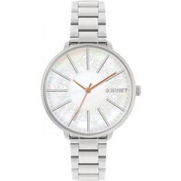 MINET Stříbrné dámské hodinky PRAGUE MWL5205Minet