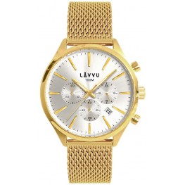 LAVVU Pánské hodinky CHRONOGRAPH NORRLAND LWM0232Lavvu