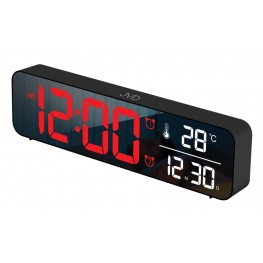 JVD SB203.3 - Stále svítící budík s mnoha funkcemiJVD