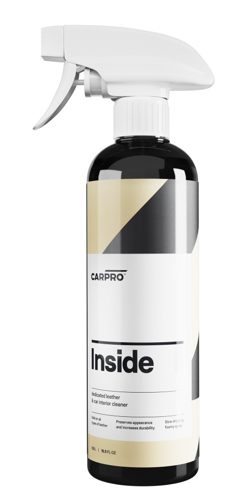 Čistič celého interiéru a kůže CARPRO Inside (500 ml)CARPRO