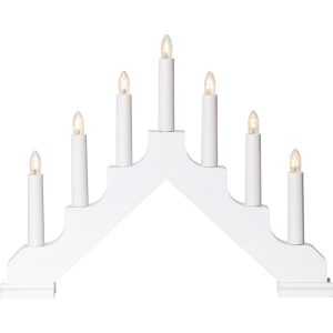 Star trading Okenní svíce ADA 7 žárovek bílý Star trading