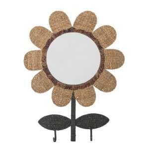 Bloomingville Zrcadlo NABIYA 56x74 cm Bloomingville