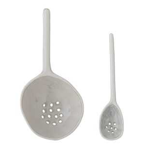 Bloomingville Sítko ORLY SET/2ks bílé Bloomingville