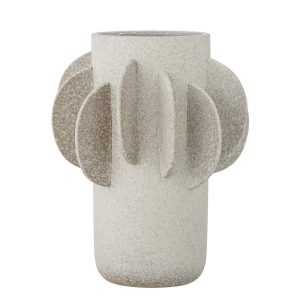 Bloomingville Váza HEROLD 22 cm bílá Bloomingville