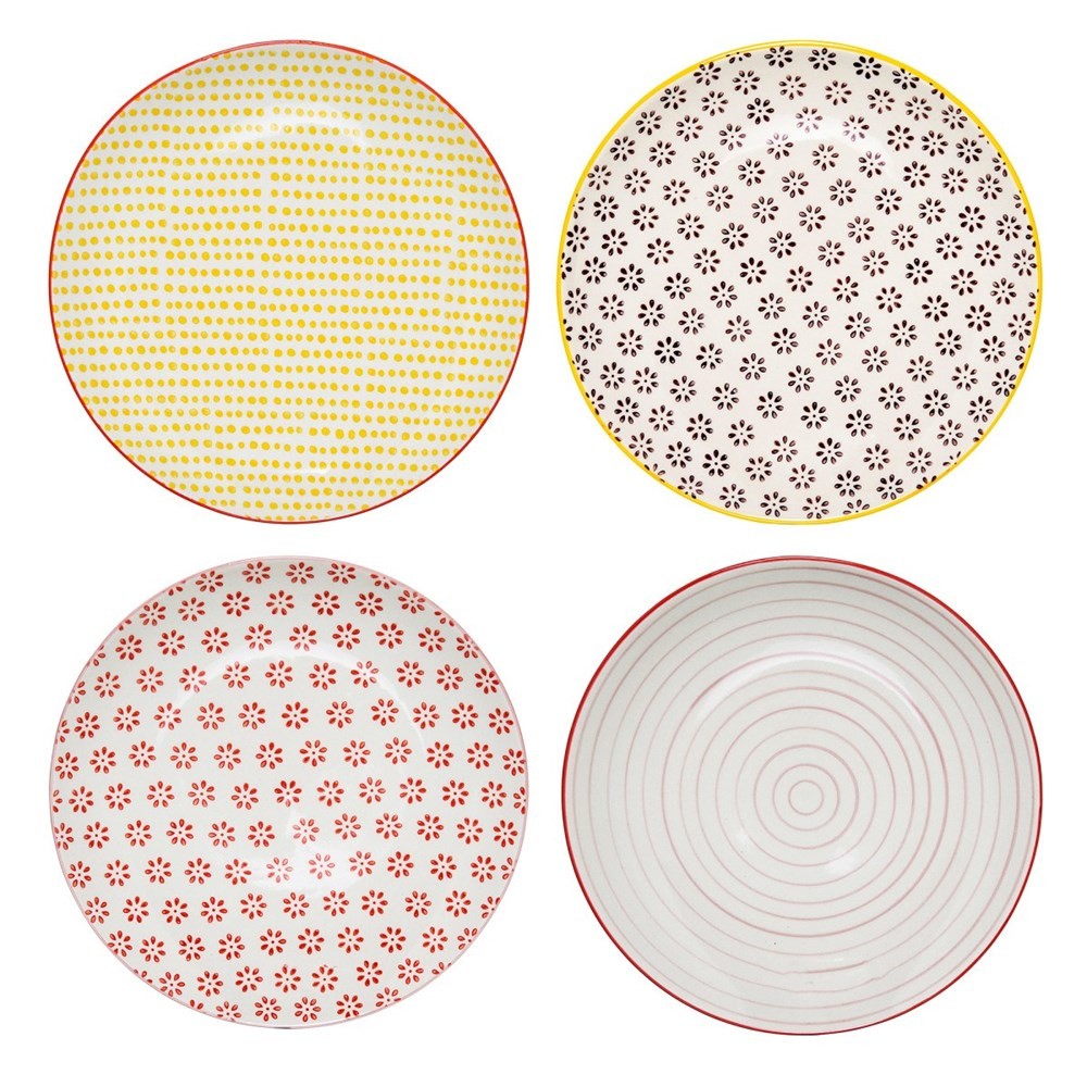 Bloomingville Talíř Susie žlutý 20 cm Bloomingville