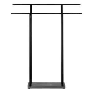 Blomus Věšák na ručníky MENOTO černy Blomus