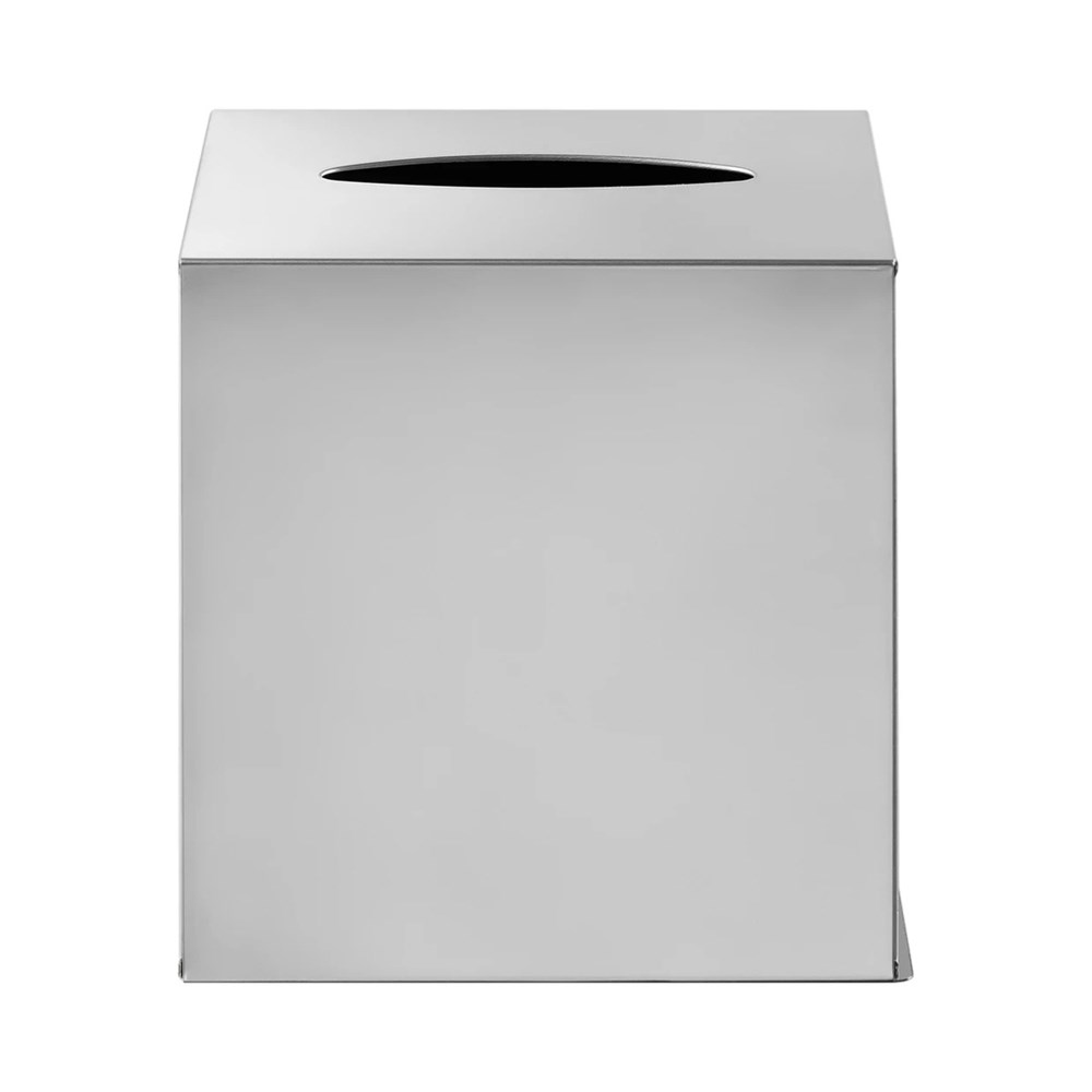 Blomus Box na kosmetické kapesníky NEXIO stříbrná Blomus