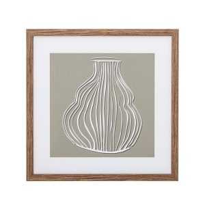 Bloomingville Obraz v přírodním rámu Pistoia