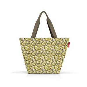 Reisenthel Taška přes rameno Shopper M viola yellow Reisenthel