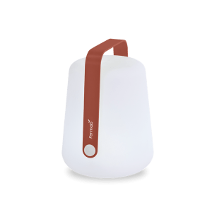 Fermob venkovní LED lampa BALAD - Red Ochre (jemná struktura) Fermob