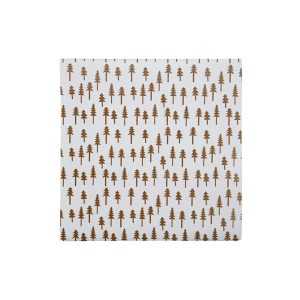 House Doctor Papírové ubrousky FOREST SET/40ks zlaté House Doctor