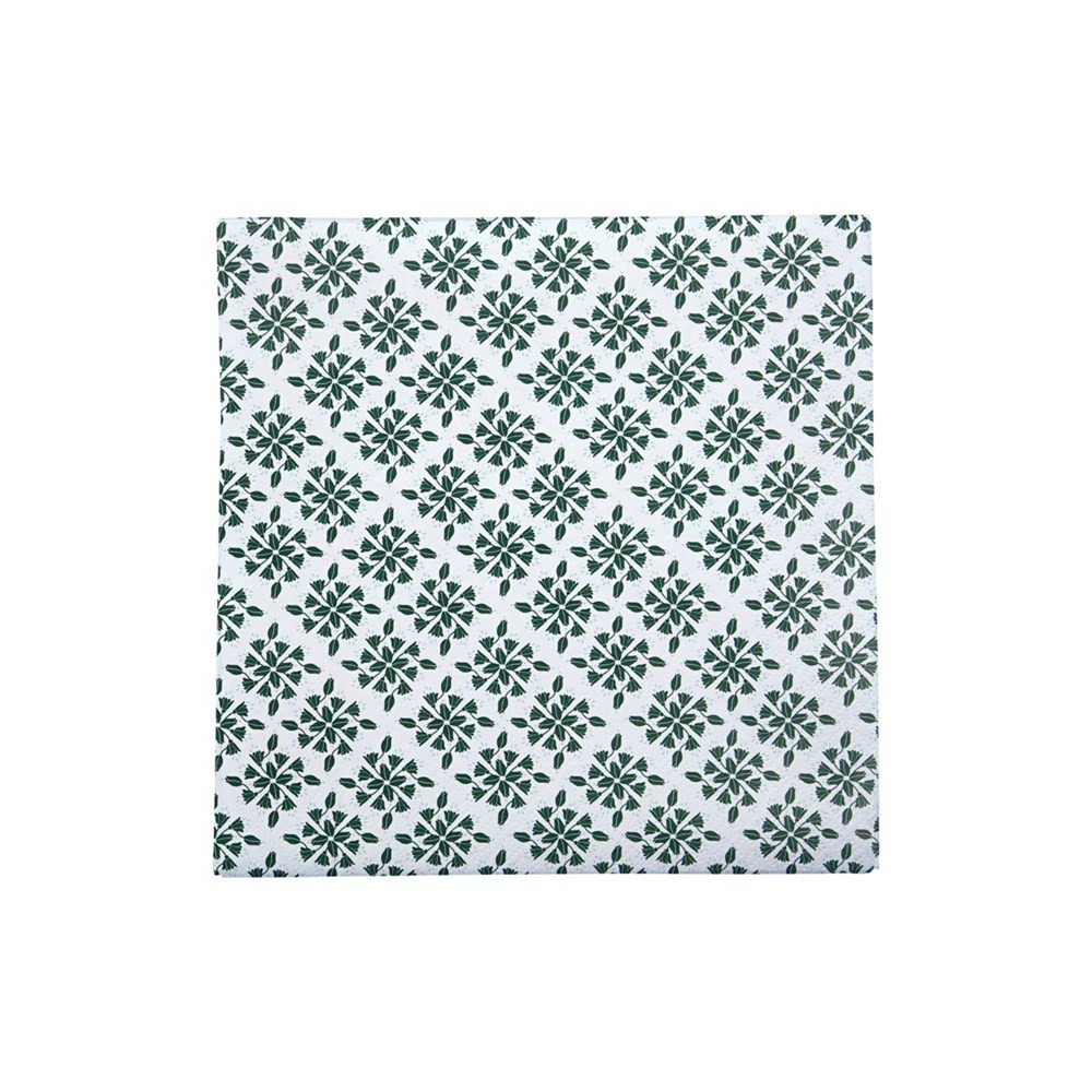 House Doctor Papírové ubrousky BOUQUET SET/40ks zelené House Doctor