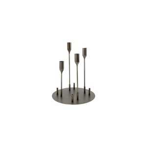 House Doctor Kovový svícen na 4 svíčky ADVENT 30 cm champagneh House Doctor