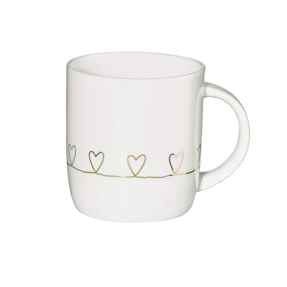 ASA Selection Hrnek LINIA - HEARTS 350 ml ASA Selection