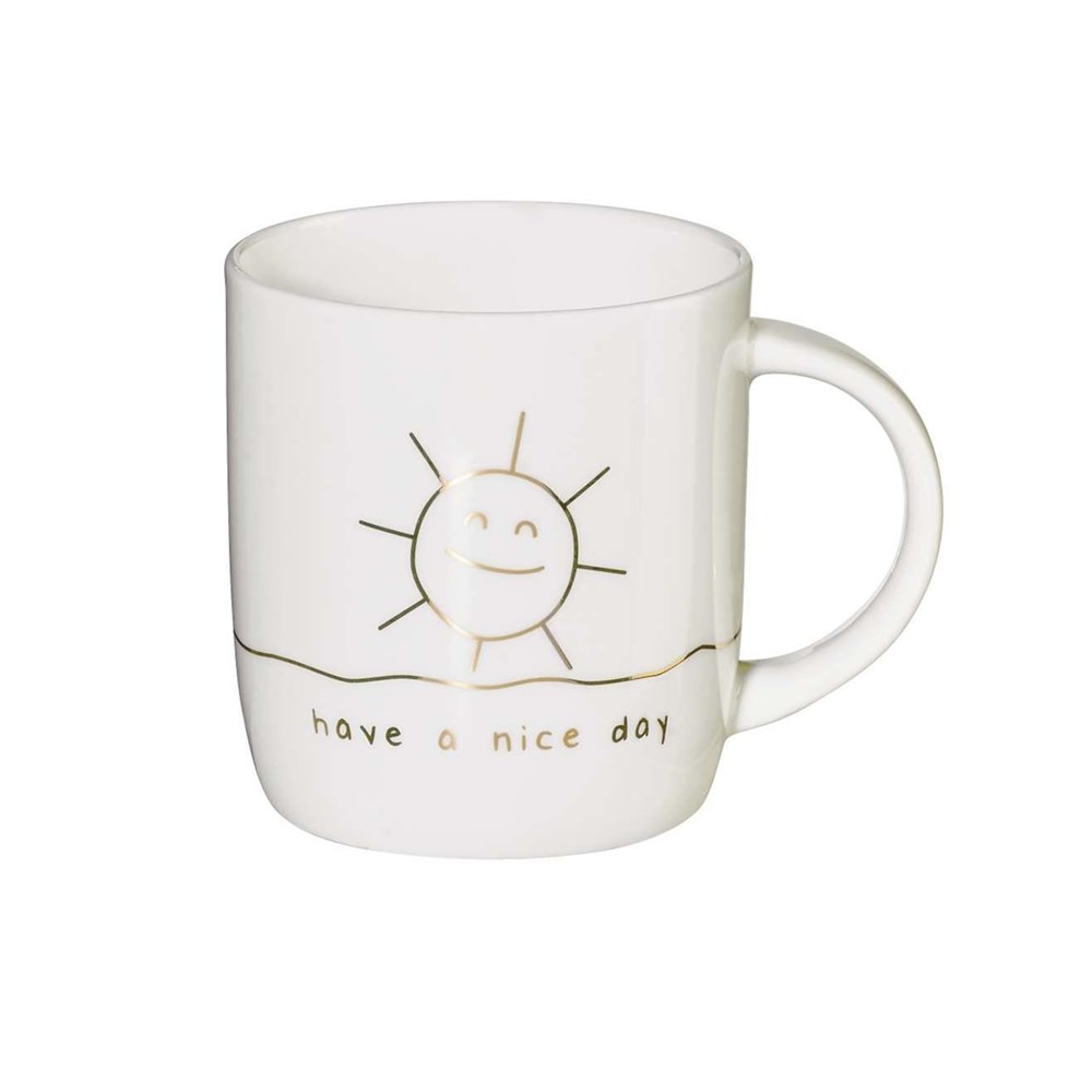 ASA Selection Hrnek LINIA - HAVE A NICE DAY 350 ml ASA Selection