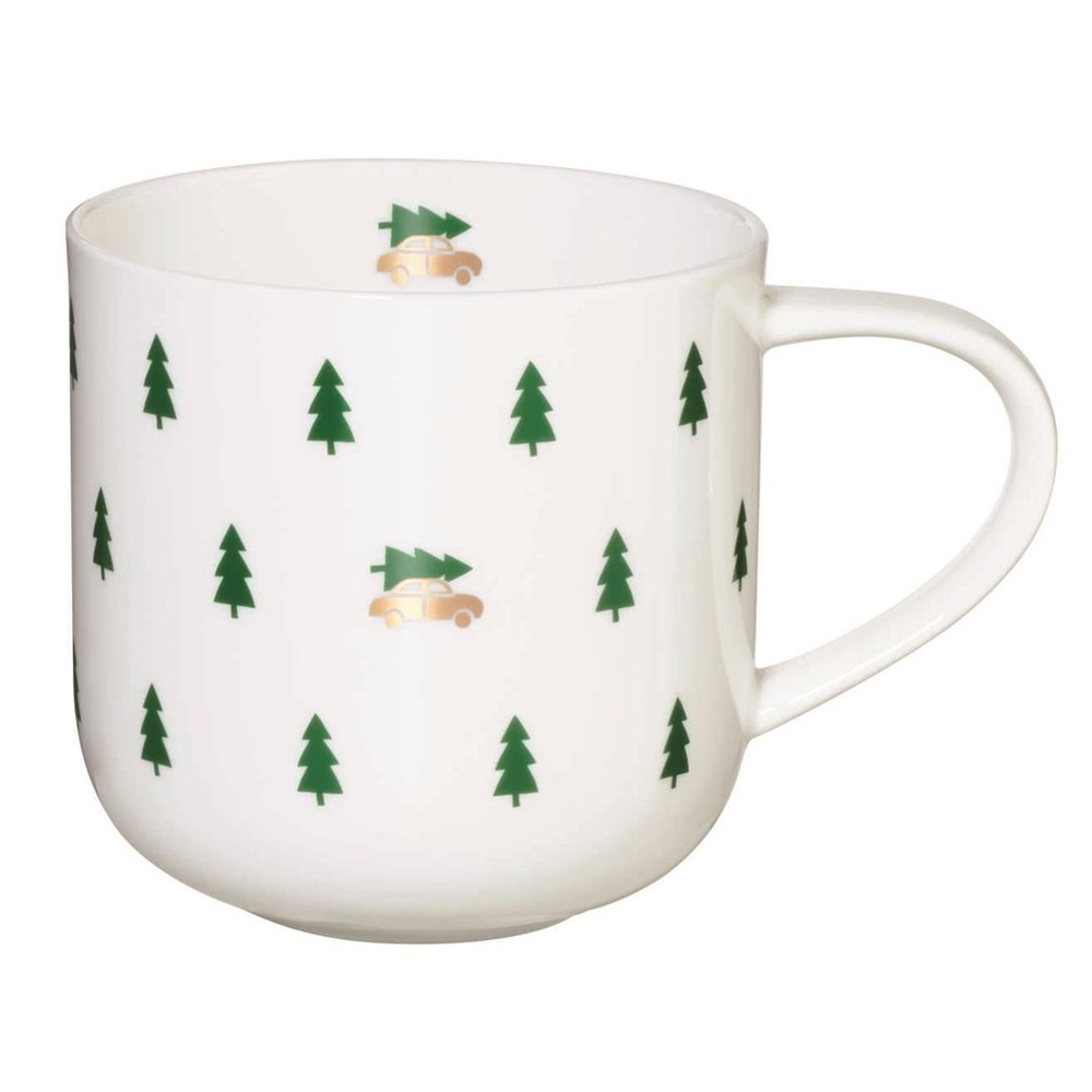 ASA Selection Hrnek s uchem COPPA - SURFING TREE 0