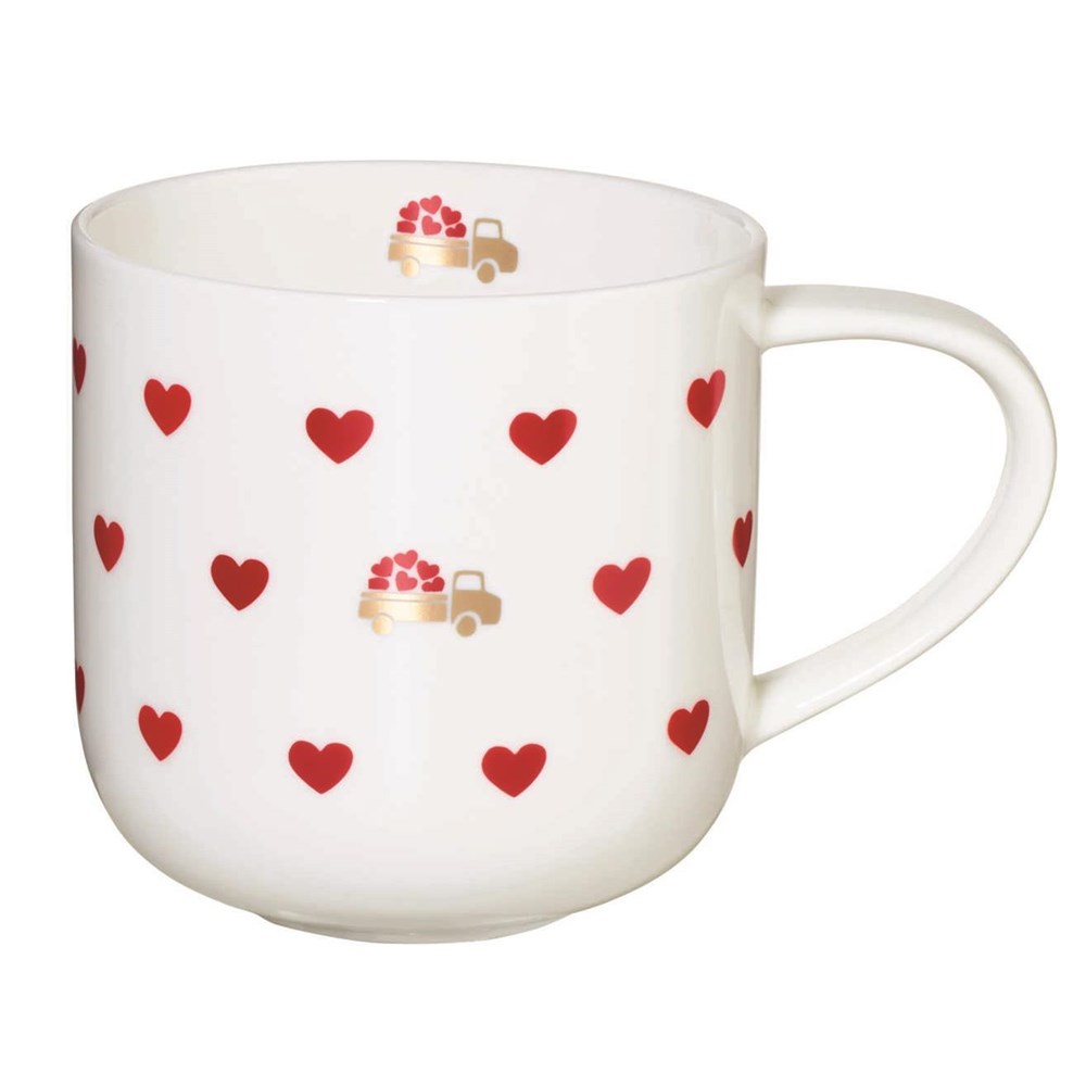 ASA Selection Hrnek s uchem COPPA - TRUCK OF LOVE 0