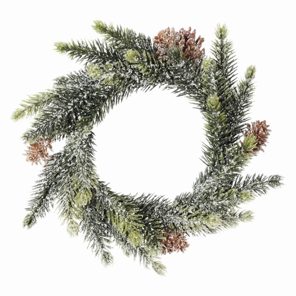 Gasper Smrkový věnec se sněhem 25 cm Gasper