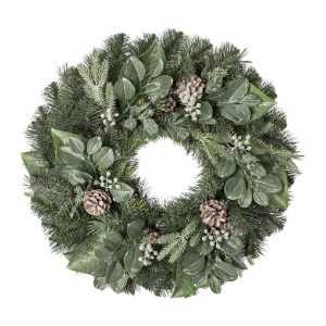 Gasper Věnec jedle/eucalyptus 60 cm zmrzlý Gasper