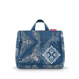 Reisenthel Kosmetická taška Toiletbag XL bandana blue Reisenthel